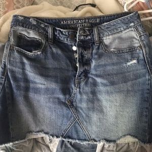 AEO Denim Skirt